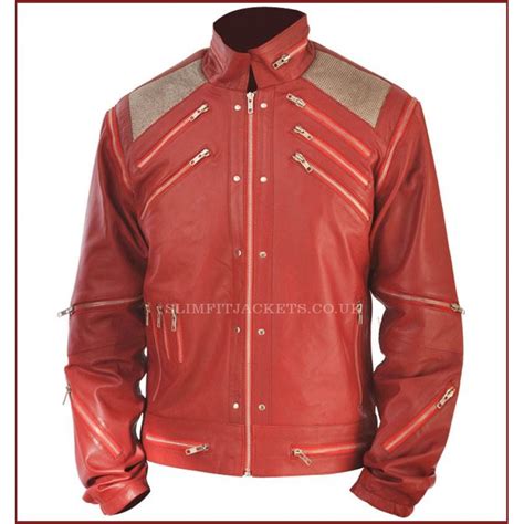 beat it jacket replica|michael jackson leather jacket.